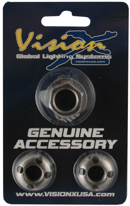 Vision X Lighting 9893464 Anti-Theft Locking Nut M12 X 2Pcs, 1 Tool - Truck Part Superstore