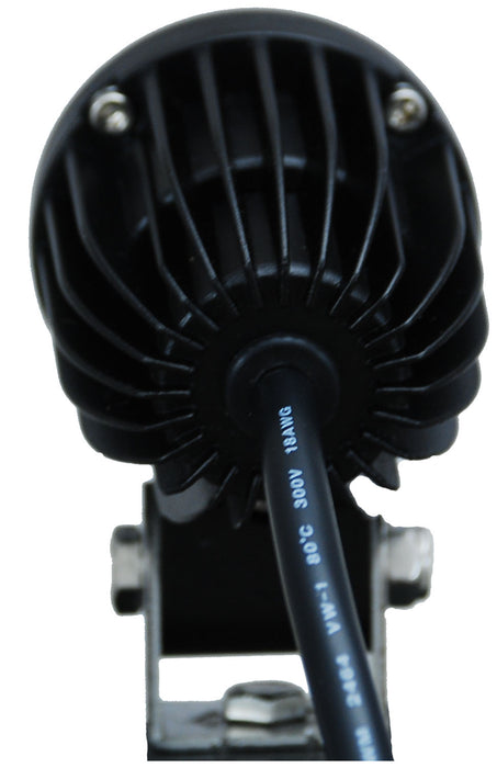 Vision X Lighting 4009882 2" Solstice Solo Prime Black 10W LED 20 Narrow - Truck Part Superstore