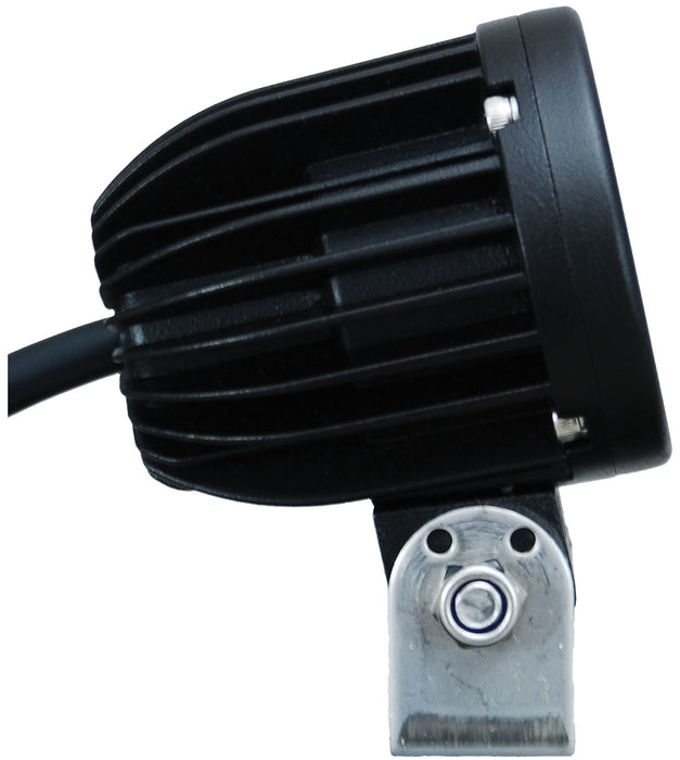 Vision X Lighting 4009882 2" Solstice Solo Prime Black 10W LED 20 Narrow - Truck Part Superstore