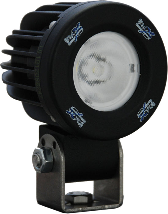 Vision X Lighting 4009882 2" Solstice Solo Prime Black 10W LED 20 Narrow - Truck Part Superstore