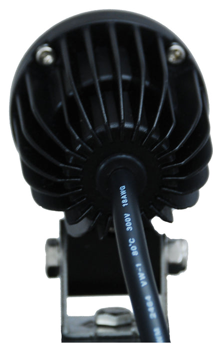 Vision X Lighting 4009899 2" Solstice Solo Prime Black 10W LED 40 Wide - Truck Part Superstore