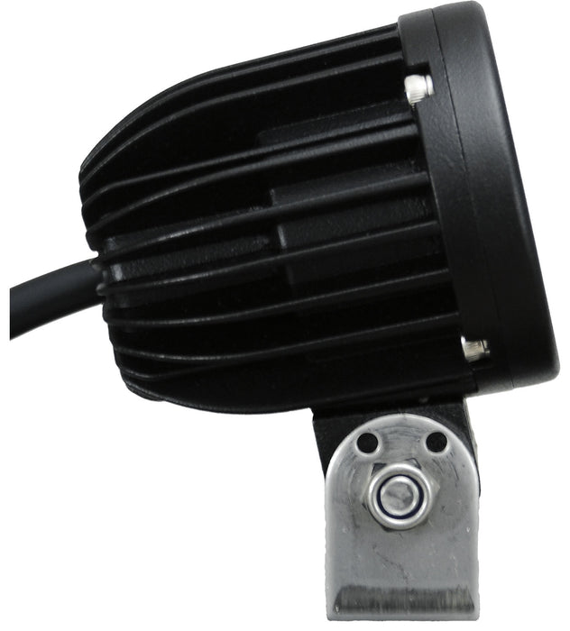 Vision X Lighting 4009899 2" Solstice Solo Prime Black 10W LED 40 Wide - Truck Part Superstore
