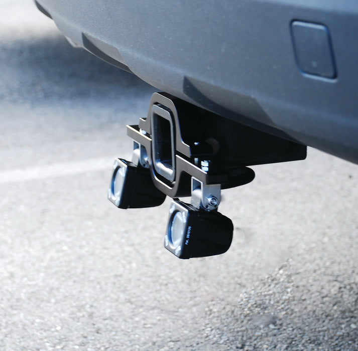 Vision X Lighting 4000322 Solstice Solo Trailer Hitch Mount For 2 Lights - Truck Part Superstore