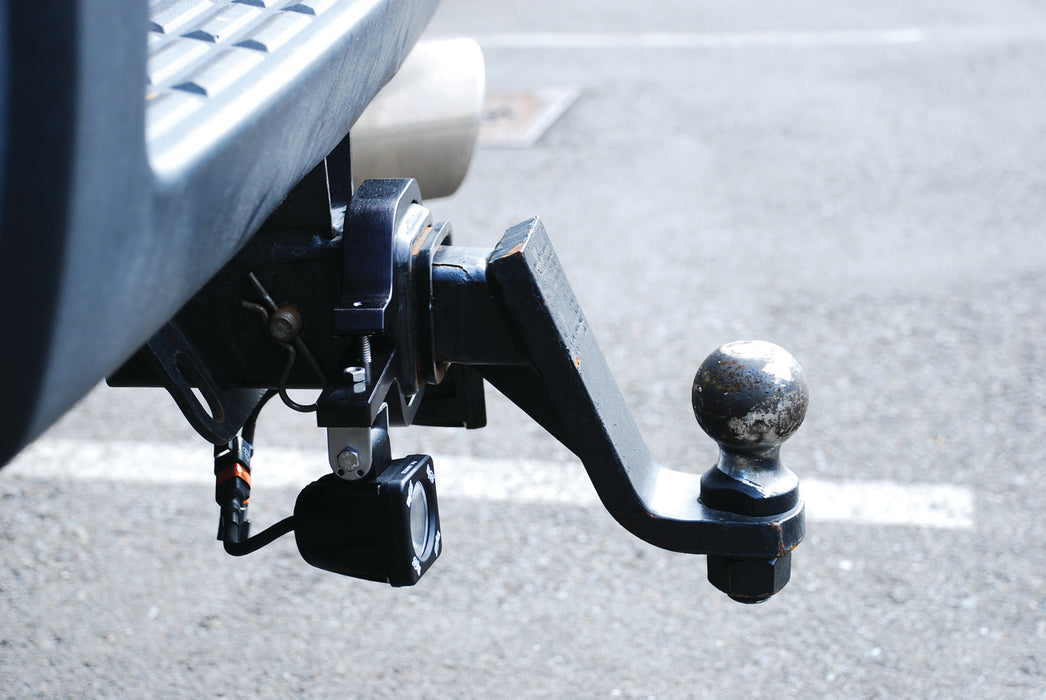 Vision X Lighting 4000322 Solstice Solo Trailer Hitch Mount For 2 Lights - Truck Part Superstore