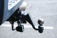 Vision X Lighting 4000322 Solstice Solo Trailer Hitch Mount For 2 Lights - Truck Part Superstore