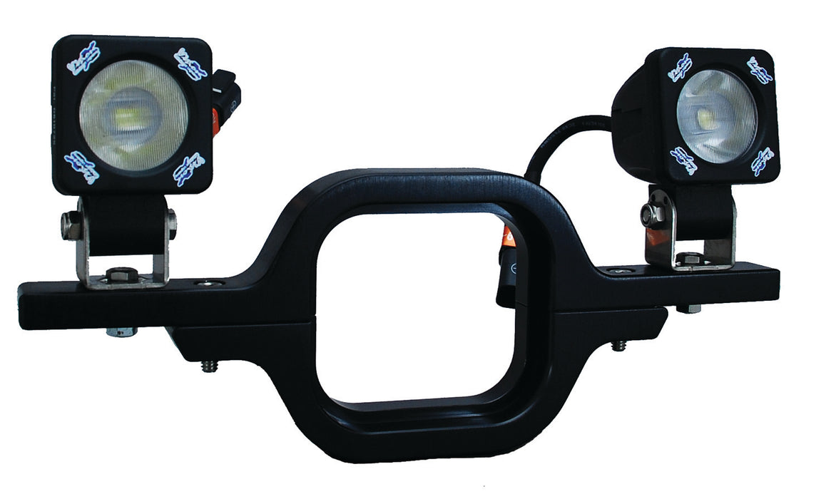Vision X Lighting 4000322 Solstice Solo Trailer Hitch Mount For 2 Lights - Truck Part Superstore