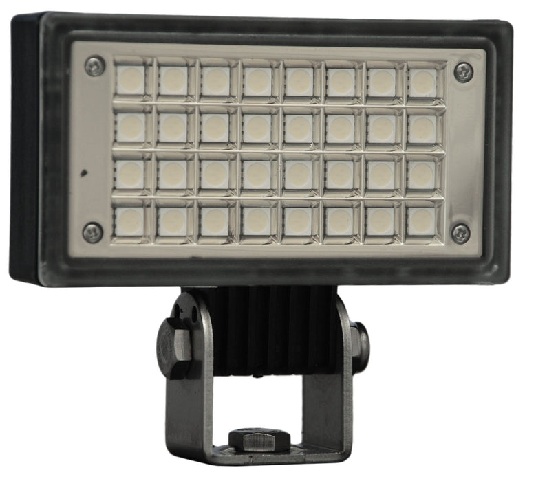 Vision X Lighting 9121369 3.4" X 1.9" Utility Flood Black 32 Red Leds - Truck Part Superstore