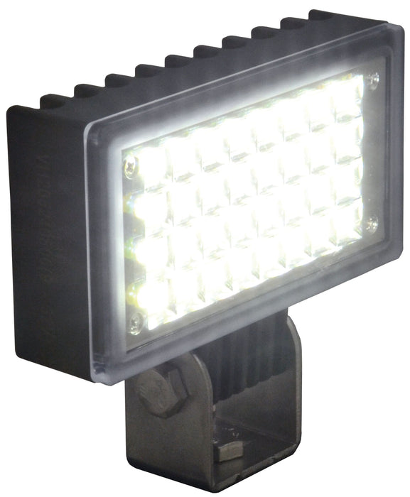 Vision X Lighting 4001824 3.4" X 1.9" Utility Flood Black 32 Leds - Truck Part Superstore