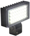 Vision X Lighting 4001824 3.4" X 1.9" Utility Flood Black 32 Leds - Truck Part Superstore