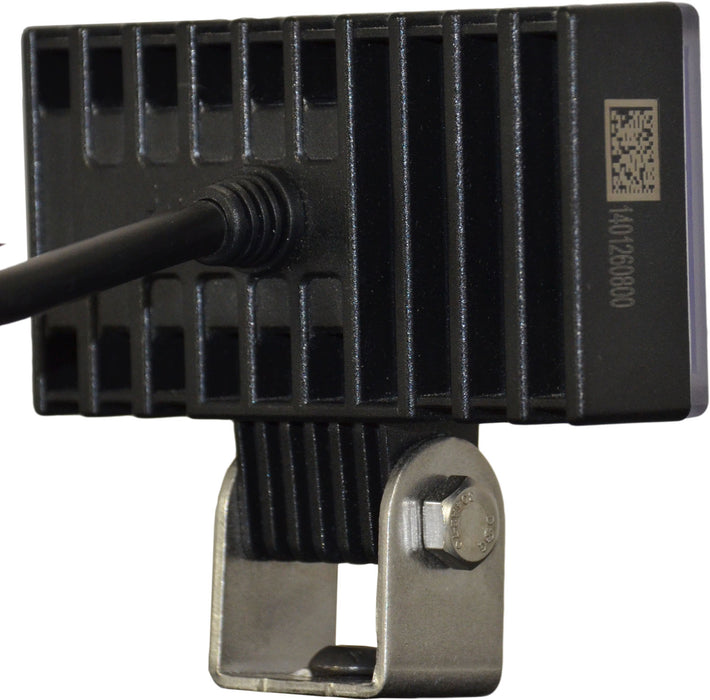 Vision X Lighting 4001824 3.4" X 1.9" Utility Flood Black 32 Leds - Truck Part Superstore