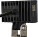 Vision X Lighting 4001824 3.4" X 1.9" Utility Flood Black 32 Leds - Truck Part Superstore