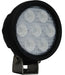 Vision X Lighting 9121451 4" Round Utility Market Black 7 3W Amber Led'S 40 Wide - Truck Part Superstore