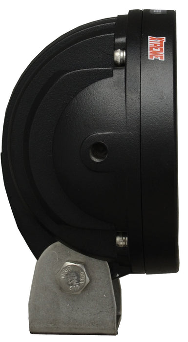 Vision X Lighting 4004719 4" Round Utility Market Xtreme Black 7 5W Led'S 10 Narrow - Truck Part Superstore