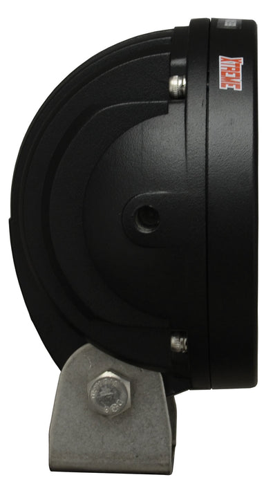 Vision X Lighting 9118215 4" Round Utility Market Xtreme Black 7 5W Led'S 40 Wide - Truck Part Superstore