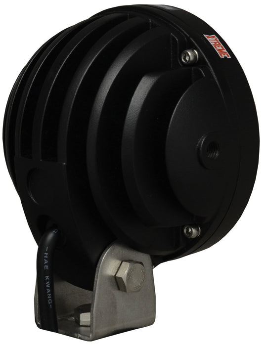 Vision X Lighting 9118307 4" Round Utility Market Xtreme Black 7 5W Led'S 60 Wide - Truck Part Superstore