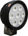 Vision X Lighting 9118307 4" Round Utility Market Xtreme Black 7 5W Led'S 60 Wide - Truck Part Superstore