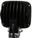 Vision X Lighting 9118390 4" Square Utility Market Xtreme Black 7 5W Led'S 40 Wide - Truck Part Superstore