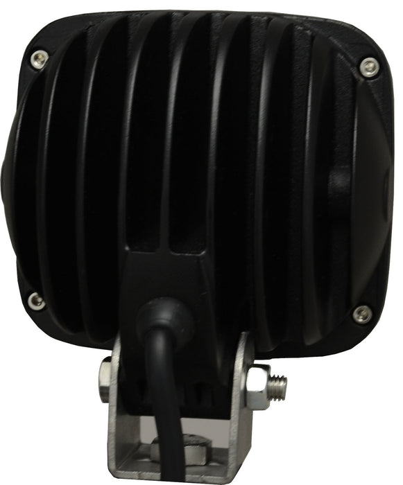 Vision X Lighting 9118482 4" Square Utility Market Xtreme Black 7 5W Led'S 60 Wide - Truck Part Superstore