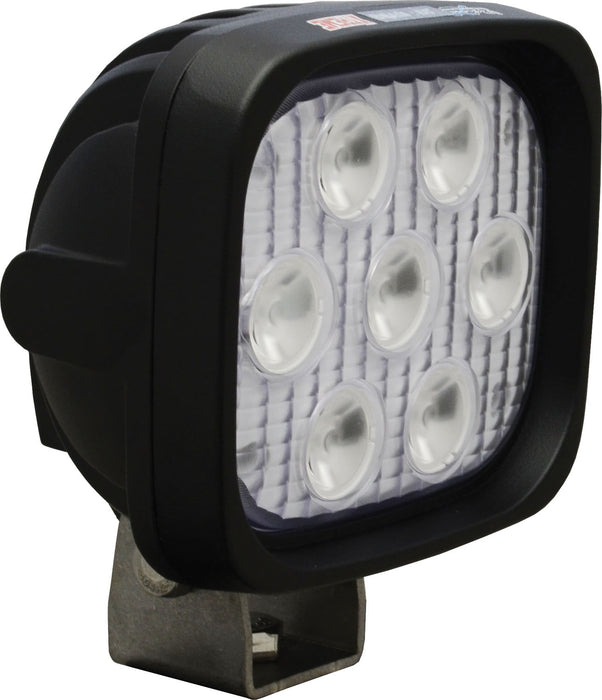Vision X Lighting 9118482 4" Square Utility Market Xtreme Black 7 5W Led'S 60 Wide - Truck Part Superstore