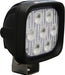 Vision X Lighting 9118482 4" Square Utility Market Xtreme Black 7 5W Led'S 60 Wide - Truck Part Superstore