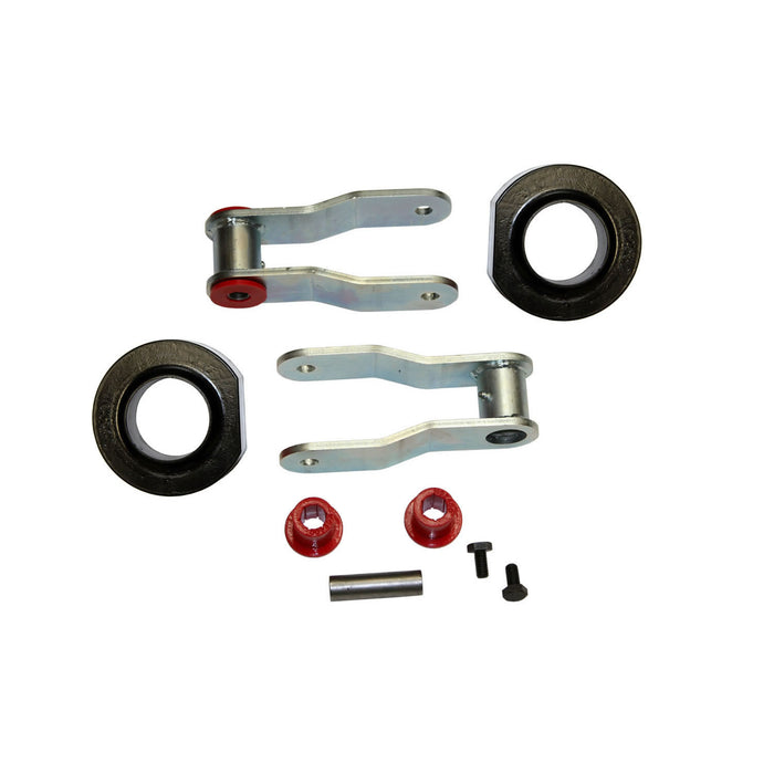 Skyjacker XJ20 Jeep Polyurethane Value Lift Kit Front 2 Inch Lift 84-01 Cherokee 86-92 Comanche Includes Rear Shackle Skyjacker - Truck Part Superstore