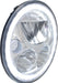 Vision X Lighting 9892061 Single 7" Round Vx LED Headlight W/ Low-High-Halo - Truck Part Superstore