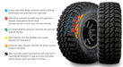 Pro Comp USA 77305 305/65R17 XTREME MT2 Pro Comp Tire - Truck Part Superstore