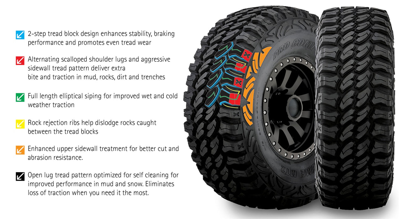Pro Comp Tires 721235 Pro Comp Xtreme MT2 Tire - Truck Part Superstore