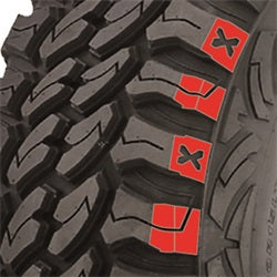Pro Comp USA 760265 265/75R16 XTREME MT2 Pro Comp Tire - Truck Part Superstore
