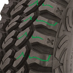 Pro Comp USA 771237 37/12.50R17 XTREME MT2 Pro Comp Tire - Truck Part Superstore
