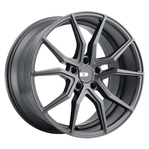 XO 2205VER385120G72 XOVER 22X10.5 5X120 M-GNMTL 38MM - Truck Part Superstore