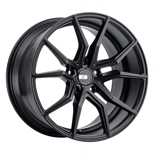 XO 2005VER335120M72 XOVER 20X10.5 5X120 M-BLK 33MM - Truck Part Superstore