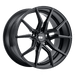 XO 2205VER255115M71 XOVER 22X10.5 5X115 M-BLK 25MM - Truck Part Superstore