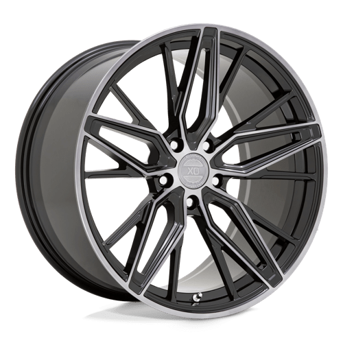 XO 2005ZCH255120F76 XOZCH 20X10.5 5X120 G-BLK MACH DDT 25MM - Truck Part Superstore