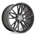 XO 2005ZCH255114F76 XOZCH 20X10.5 5X4.5 G-BLK MACH DDT 25MM - Truck Part Superstore