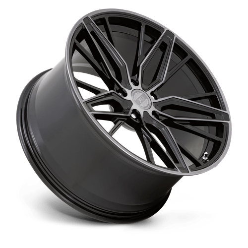 XO 2090ZCH305114F76 XOZCH 20X9 5X4.5 G-BLK MACH DDT 30MM - Truck Part Superstore