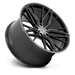 XO 2005ZCH425112F66 XOZCH 20X10.5 5X112 G-BLK MACH DDT 42MM - Truck Part Superstore