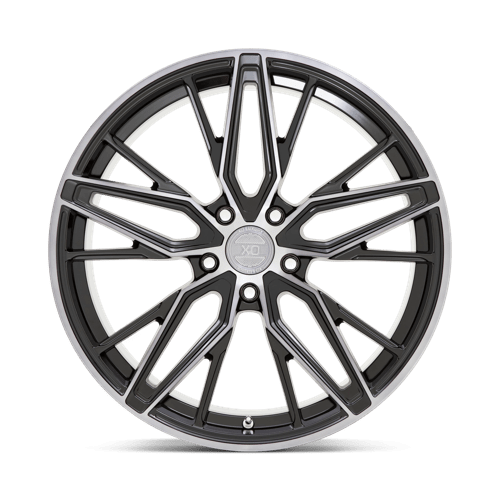 XO 2005ZCH425112F66 XOZCH 20X10.5 5X112 G-BLK MACH DDT 42MM - Truck Part Superstore