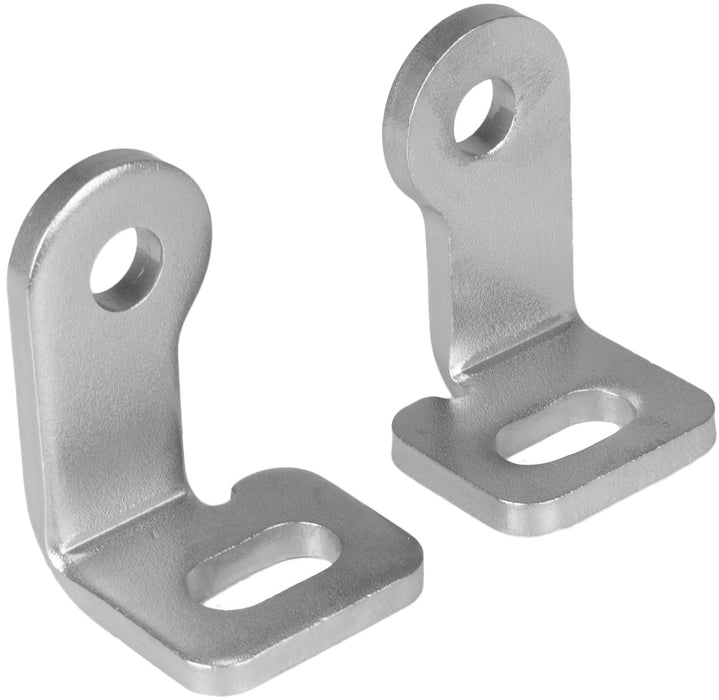 Vision X Lighting 9927800 Pair Of L Brackets (Wing Mount) And Hardware For Xpl Light Bar - Truck Part Superstore