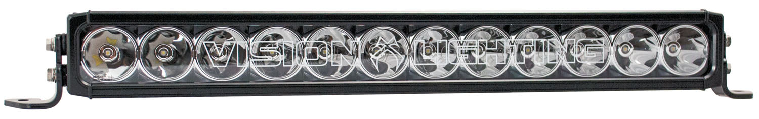 Vision X Lighting 9897394 25" Xpr-S 10W Light Bar 12 LED Spot Optics For Xtreme Distance - Truck Part Superstore