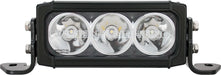 Vision X Lighting 9897462 6" Xpr 10W Light Bar 3 LED Spot Optics For Xtreme Distance - Truck Part Superstore