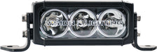 Vision X Lighting 9897462 6" Xpr 10W Light Bar 3 LED Spot Optics For Xtreme Distance - Truck Part Superstore