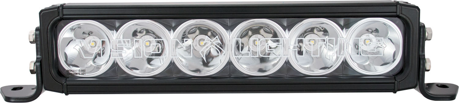 Vision X Lighting 9897479 11" Xpr-S 10W Light Bar 6 LED Spot Optics For Xtreme Distance - Truck Part Superstore