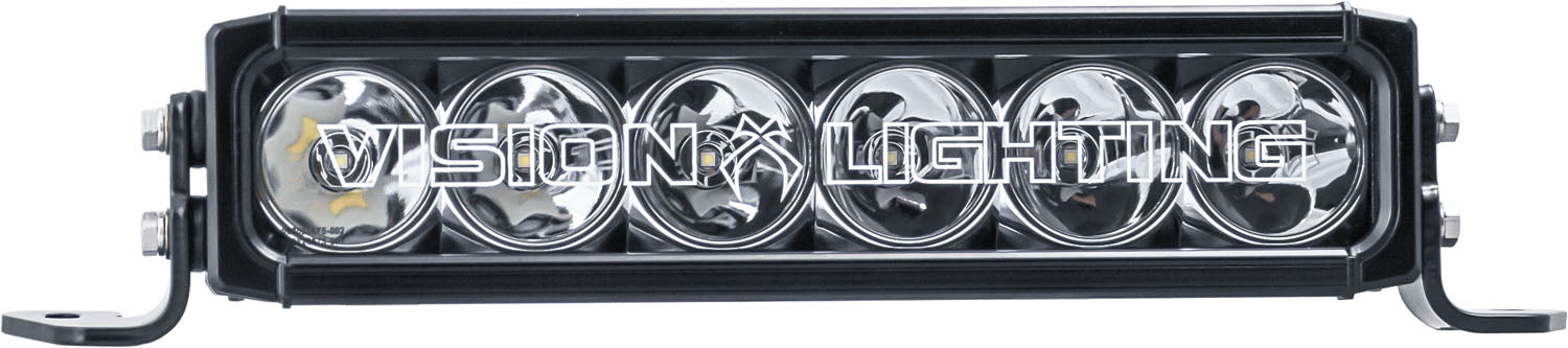 Vision X Lighting 9897479 11" Xpr-S 10W Light Bar 6 LED Spot Optics For Xtreme Distance - Truck Part Superstore