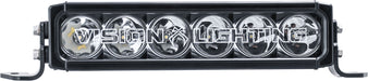 Vision X Lighting 9897479 11" Xpr-S 10W Light Bar 6 LED Spot Optics For Xtreme Distance - Truck Part Superstore