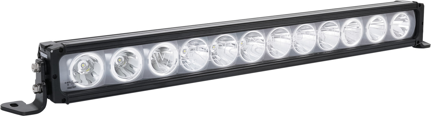 Vision X Lighting 9911786 25" Xpr Halo 10W Light Bar 12 LED Tilted Optics For Mixed Beam - Truck Part Superstore