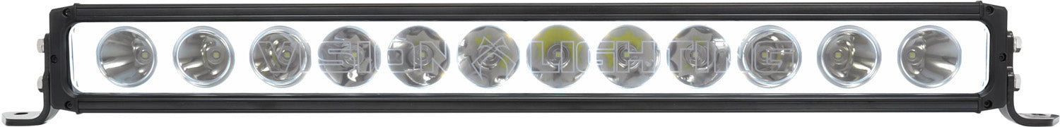 Vision X Lighting 9911786 25" Xpr Halo 10W Light Bar 12 LED Tilted Optics For Mixed Beam - Truck Part Superstore