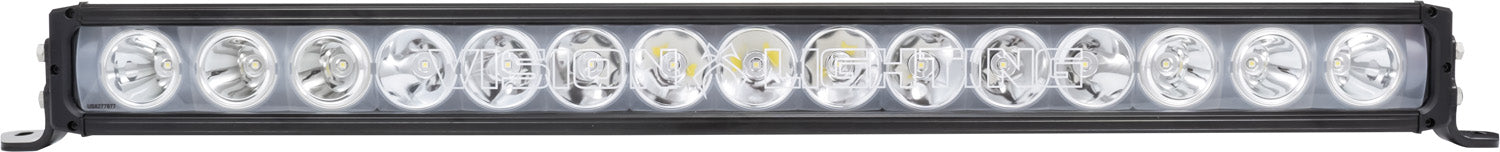 Vision X Lighting 9911595 30" Xpr Halo 10W Light Bar 15 LED Tilted Optics For Mixed Beam - Truck Part Superstore