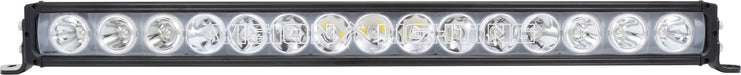 Vision X Lighting 9911595 30" Xpr Halo 10W Light Bar 15 LED Tilted Optics For Mixed Beam - Truck Part Superstore