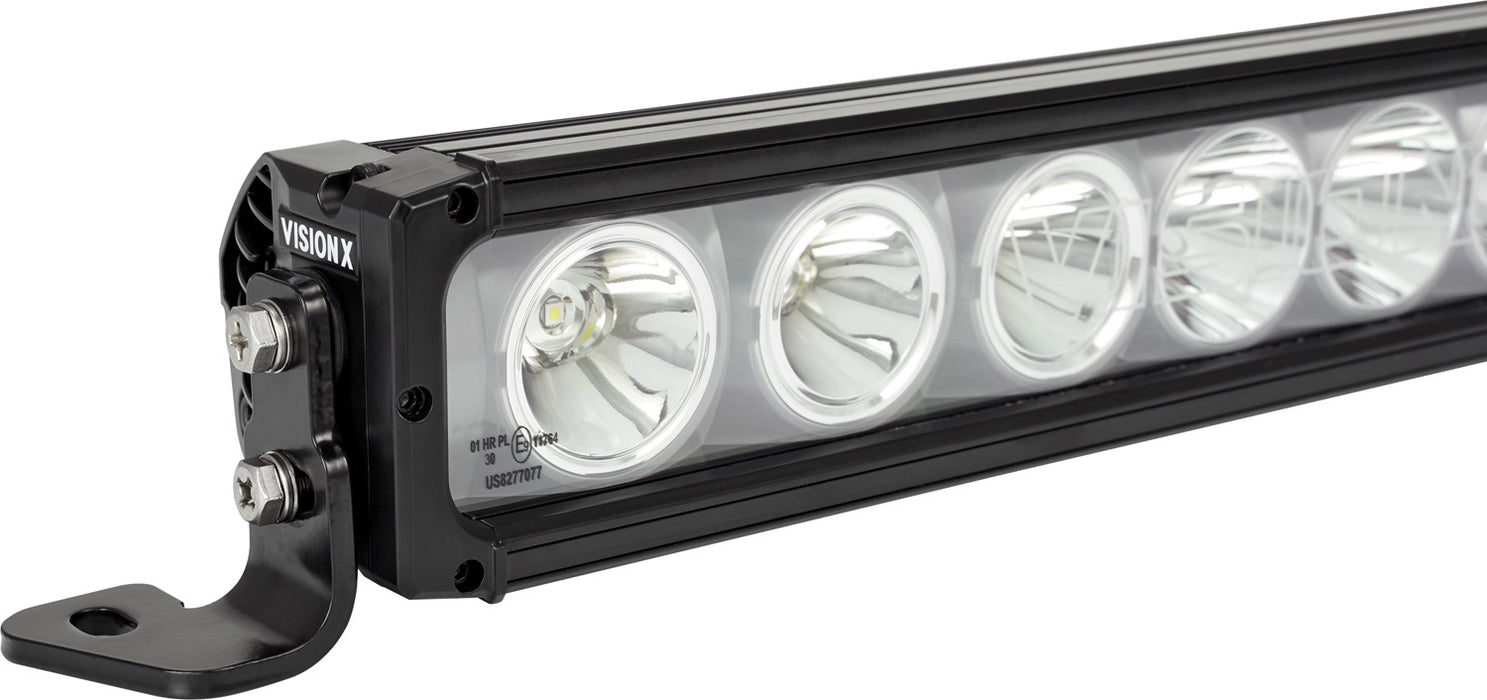 Vision X Lighting 9911595 30" Xpr Halo 10W Light Bar 15 LED Tilted Optics For Mixed Beam - Truck Part Superstore